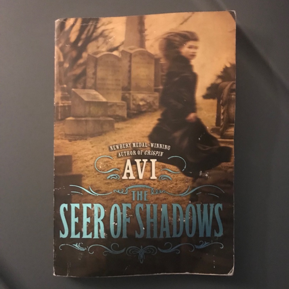 The Seer Of Shadows by Avi